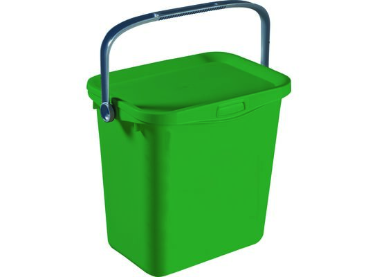 Pojemnik na odpady Multibox Bio zelony 6 l
