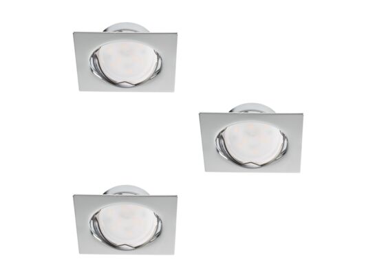 Zestaw oczek L C 230V 3x LED TRIBIS II