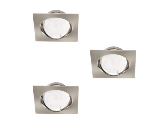 Zestaw oczek L C/M 230V 3x LED TRIBIS II