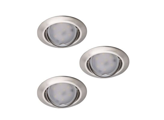 Zestaw oczek O C/M 230V 3x LED TRIBIS II