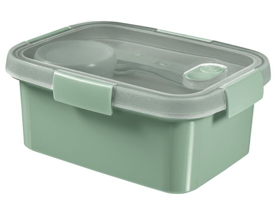 Pojemnik na żywność prostokątny LUNCH Smart To Go 1 l zielony