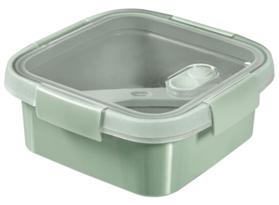 Pojemnik na żywność kwadratowy LUNCH Smart To Go Eco Line 0,9 l zielony