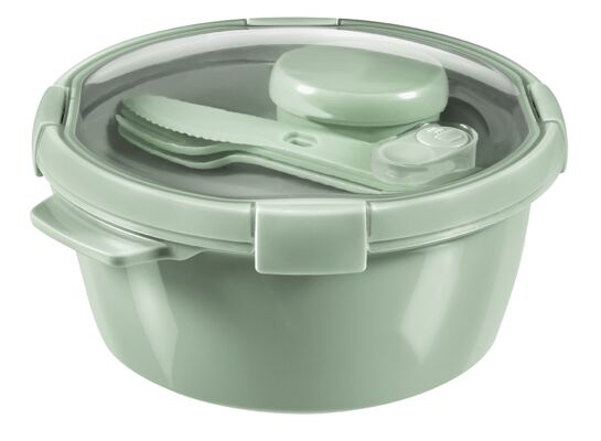 Pojemnik na żywność okrągły LUNCH KIT Smart To Go 1,6 l zielony