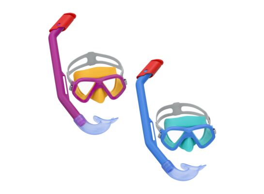 Maska + rurka 3 -  6 lat