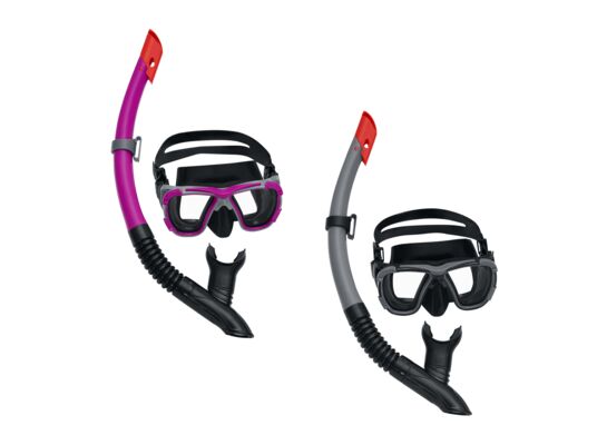 Maska + rurka dla dorosłych