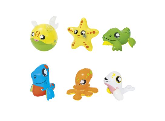 Nadmuchiwane zabawki -  małe zwierzątka