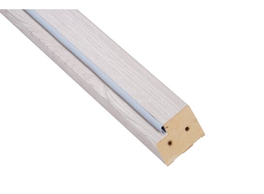 Belka ościeżnicy stałej KW DĄB SZARY 80