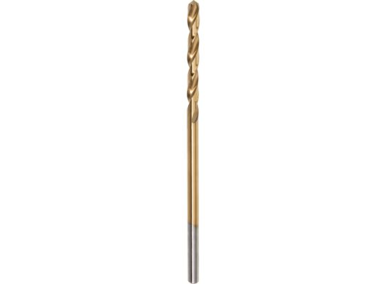 Wiertła do metalu 2,5 mm tytanowane szlifowane 2 szt