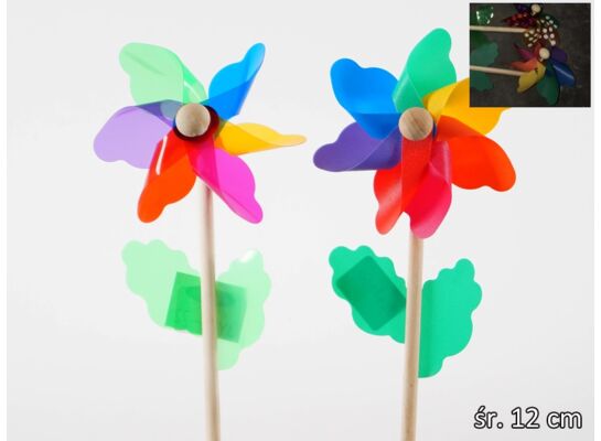 Wiatrak dekoracyjny 30 cm