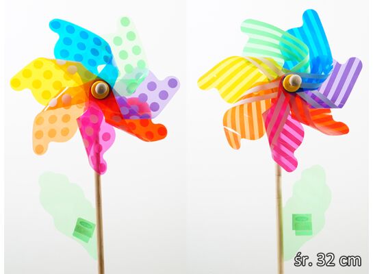 Wiatrak dekoracyjny 74 cm