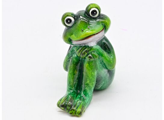 Żaba ceramika 9 cm
