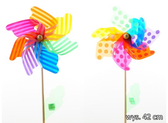 Wiatrak dekoracyjny 115 cm