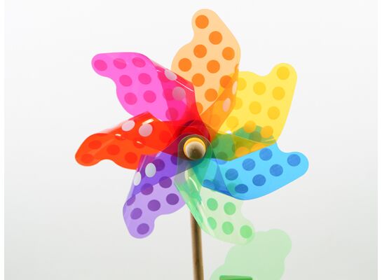 Wiatrak dekoracyjny 53 cm