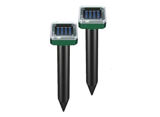 Ultradźwiękowy odstraszacz kretów 25,5 cm 2 sztuki