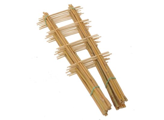 Drabinka bambusowa 58 cm zestaw 10 szt.
