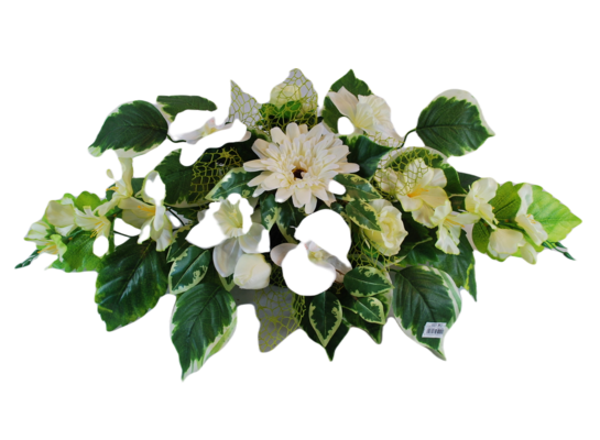 Dekoracja kwiatowa 0229 mix kolorów