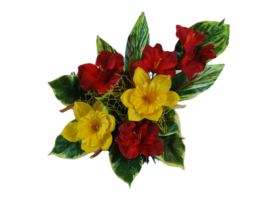 Dekoracja kwiatowa 0223 mix kolorów