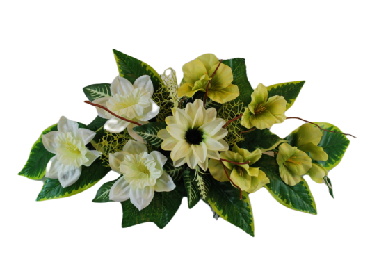 Dekoracja kwiatowa 0228 mix kolorów