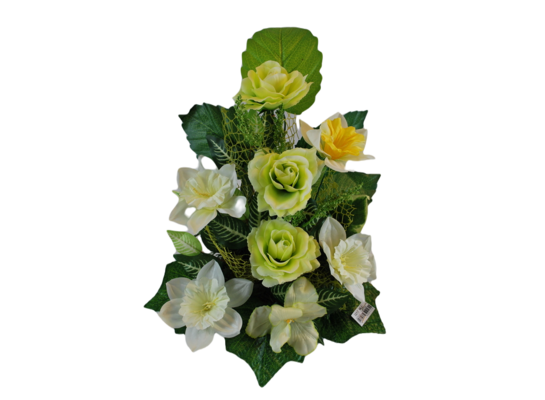 Dekoracja kwiatowa 0227 mix kolorów