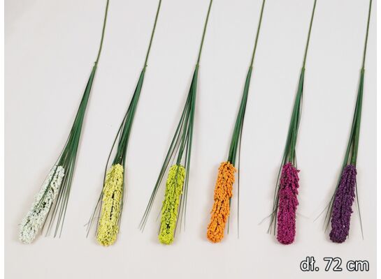 Trawa ozdobna mix kolorów 72 cm