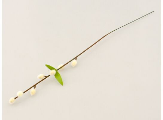 Bazia pojedyncza 40 cm kremowa