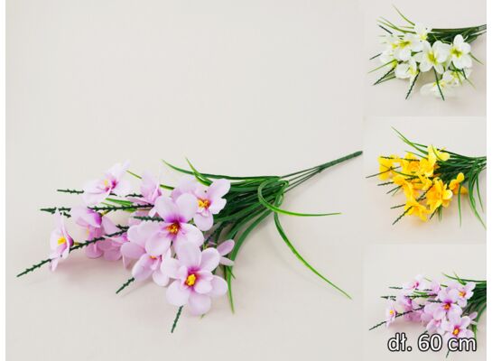 Śniadek bukiet mix kolorów 60 cm