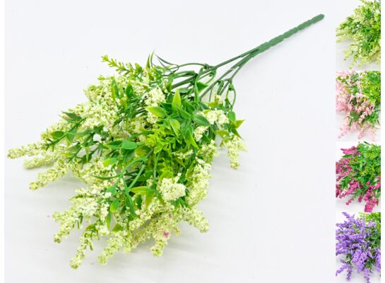 Wrzos gałązka mix kolorów 34 cm