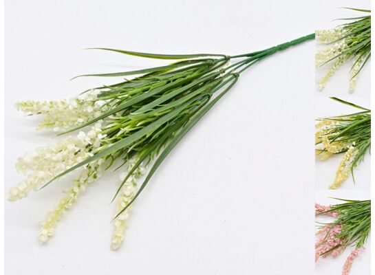 Gałązka ozdobna mix kolorów 38 cm