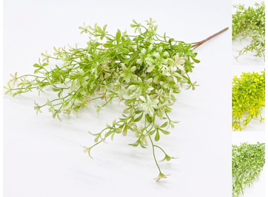 Gałązka ozdobna mix kolorów 53 cm