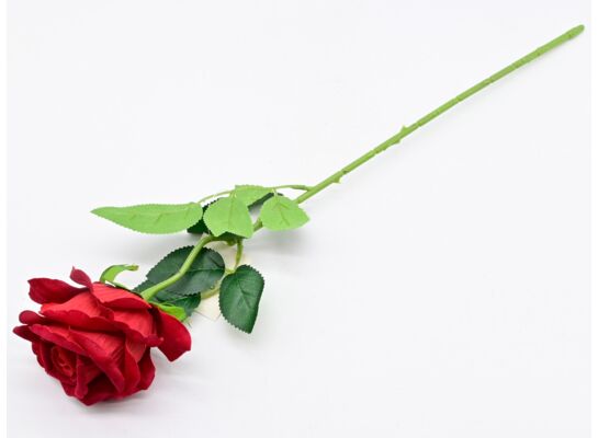 Róża pojedyncza welur 51 cm