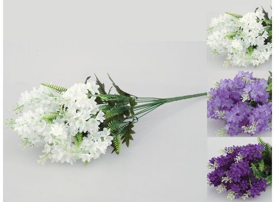 Bez bukiet mix kolorów 54 cm