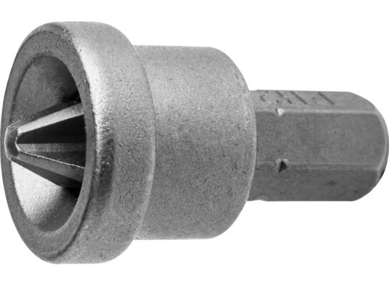 Końcówka krzyżowa z ogranicznikiem Cr-V PH3 x 25 mm Condor