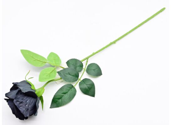 Róża pojedyncza welur 51 cm