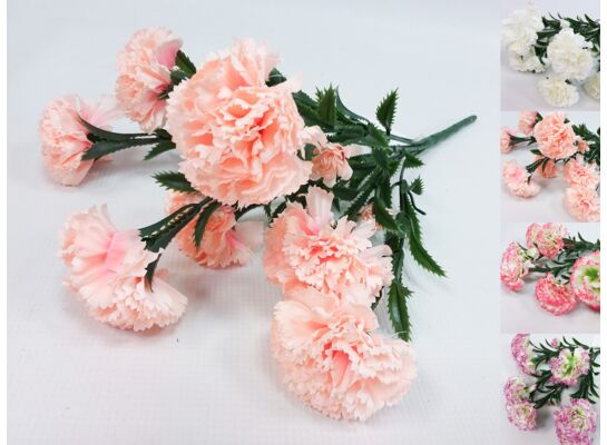 Goździk bukiet mix kolorów 40 cm