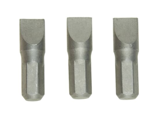 Końcówka płaska SL8 x 1,2 x 25 mm, komplet: 3 sztuki Condor