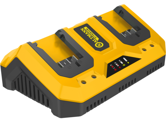 Podwójna stacja ładująca 2 x 2.4 A Kaltmann Titanium