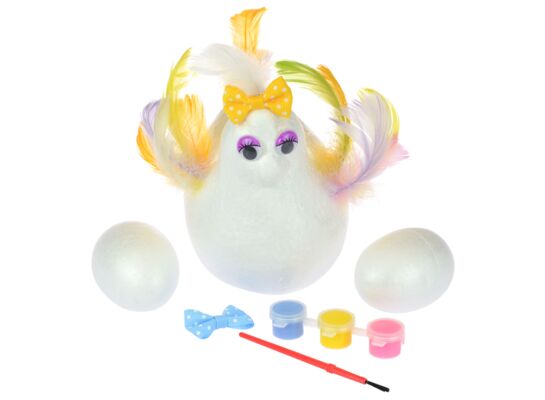 Zestaw dekoracji kreatywnych wesoła kurka ARPEX