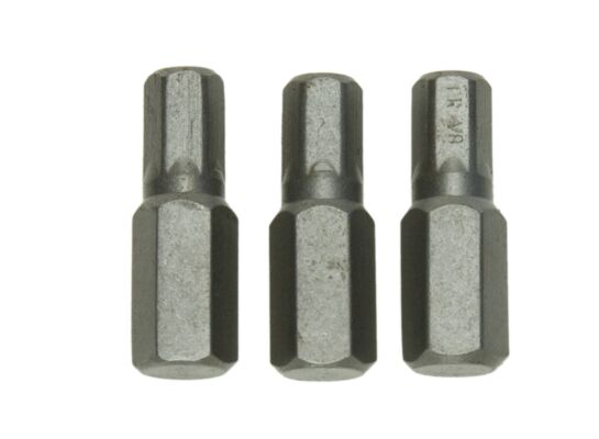 Końcówka sześciokątna H8 x 25 mm, komplet: 3 sztuki Condor