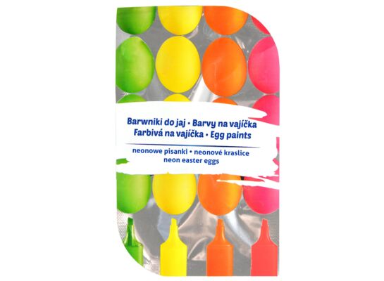 Barwniki do jaj neonowe pisanki ARPEX
