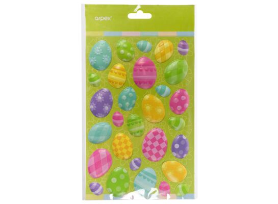 Naklejki wielkanocne 3D