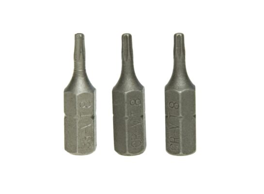 Końcówka Torx T8 x 25 mm, komplet: 3 sztuki Condor