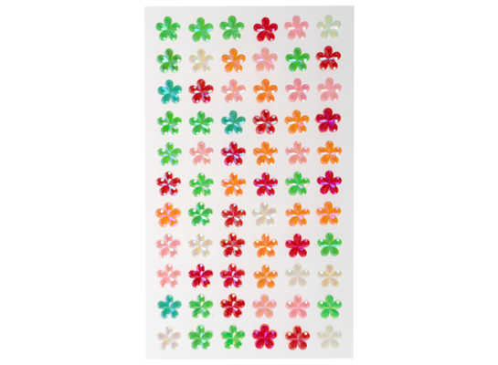 Samoprzylepne kryształki dekoracyjne