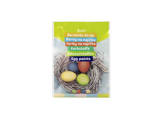 Barwniki do jaj