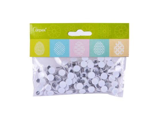 Oczka ruszające się zestaw zrób to sam 50 sztuk