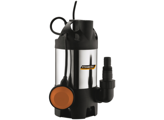 Pompa zanurzeniowa do wody brudnej PZ 600 INOX STEINBERG