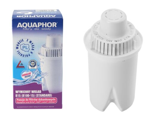 Wkład do dzbanka filtrującego Standard B100-15 AQUAPHOR