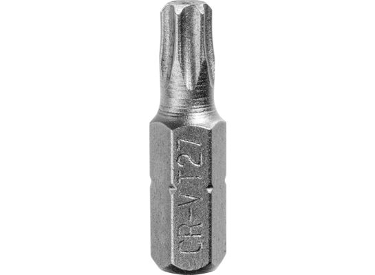 Końcówka Torx T27 x 25 mm, komplet: 3 sztuki Condor