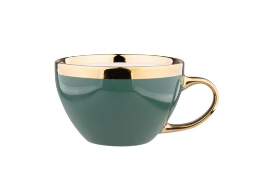 Filiżanka jumbo Aurora Gold 400 ml zieleń