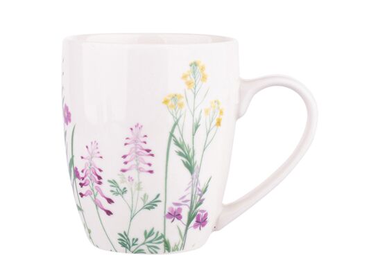 Kubek baryłka Drobne Kwiatki 300 ml