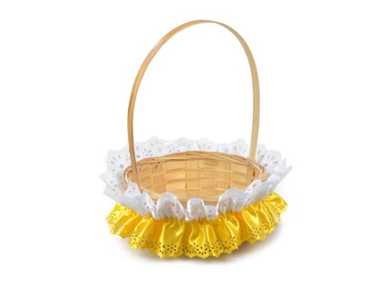 Kolorowa serwetka zdobiąca koszyczek ARPEX